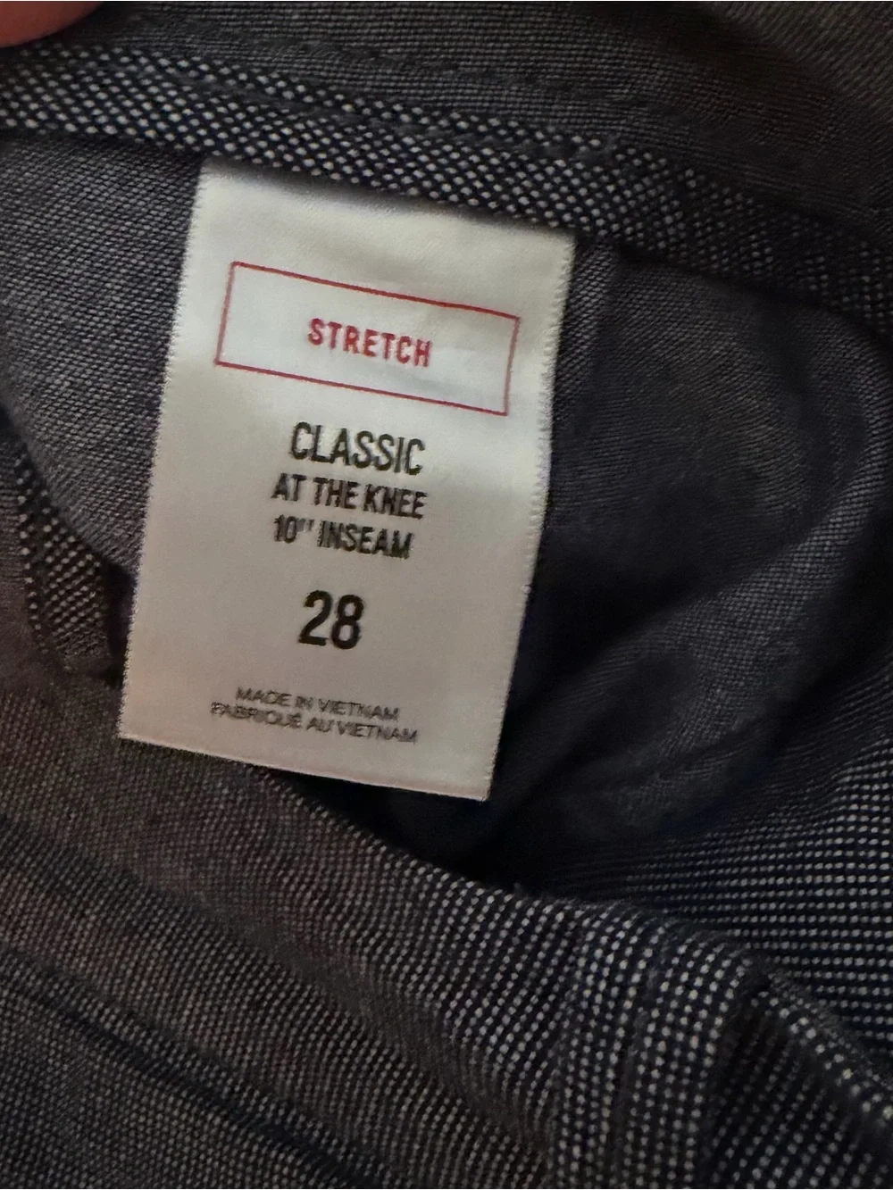 Express Men's Navy Shorts